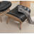 Jeyshan Upholstered Tufted Lounge Chair and Ottoman