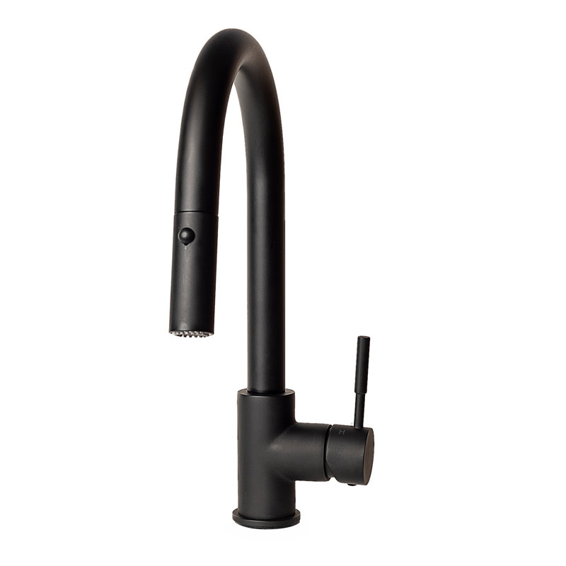 ZLINE Arthur Kitchen Faucet, Matte Black