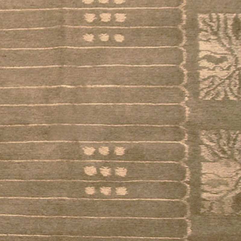 Rug & Kilim’S Austrian Art Deco Style Rug In Beige-Brown With Geometric Patterns