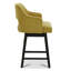 Tabouret de comptoir pivotant 26 po Bethine-1203329570