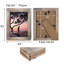 Ensemble de 6 cadres en bois Janmichael 5 po x 7 po en brun