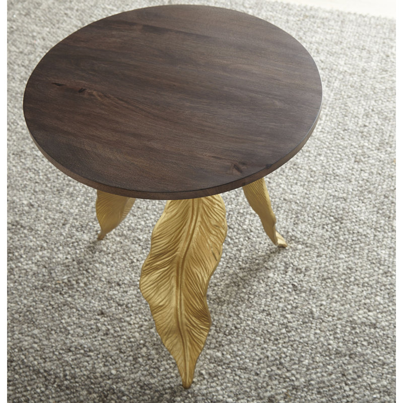Verna - Table d'appoint - Noir