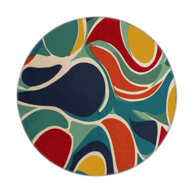 Witty Loop Indoor And Outdoor Area Rug
