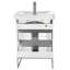 Ensemble de meuble-lavabo simple 24 po Taft Avenue-73731086-73887773