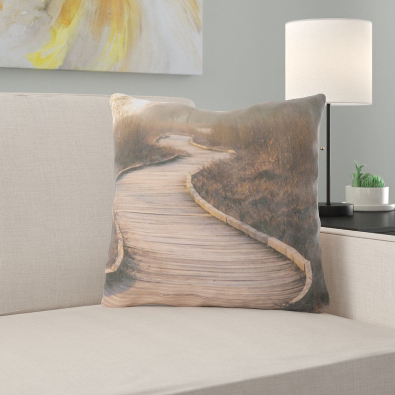 Coussin décoratif path