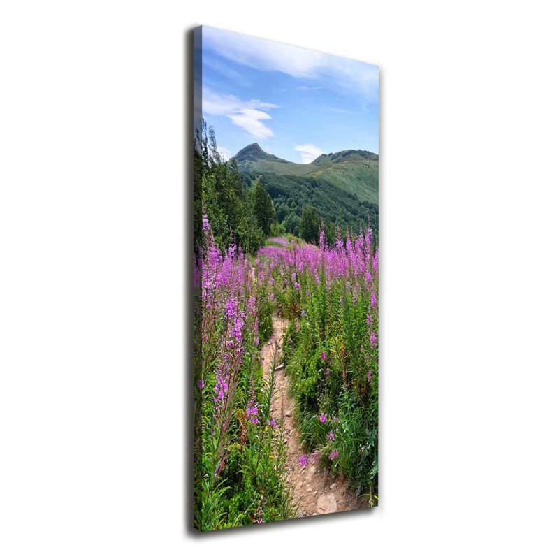 Bieszczady - Wrapped Canvas Print