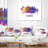Boston Skyline - Cityscape Printed Throw Pillow