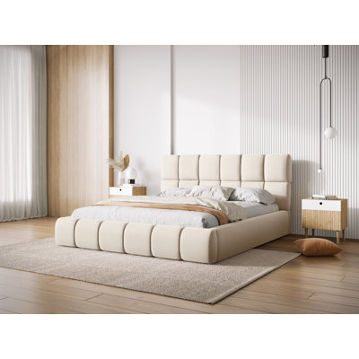 Nehimiah Upholstered Bed