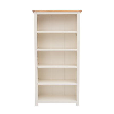Pompey 180cm H x 90cm W Standard Bookcase