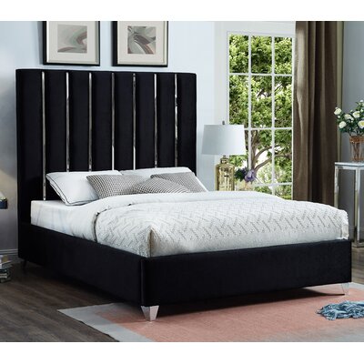 Dietrich Tufted Upholstered Platform Bed -  Orren Ellis, 55A3D8E5059743F4B0BA8A2DF71F6FE0