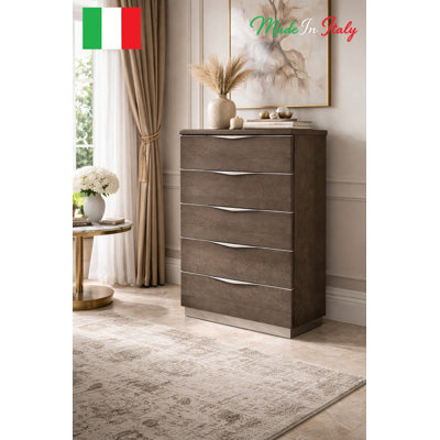 Infinity 5 - Drawer Solid Wood Dresser