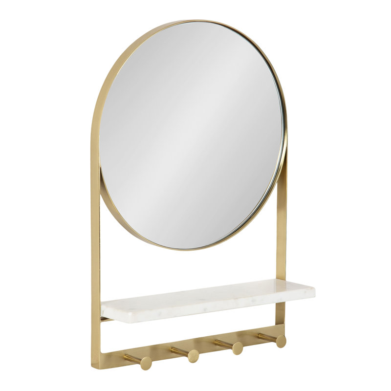 Miroir Shelva, Or