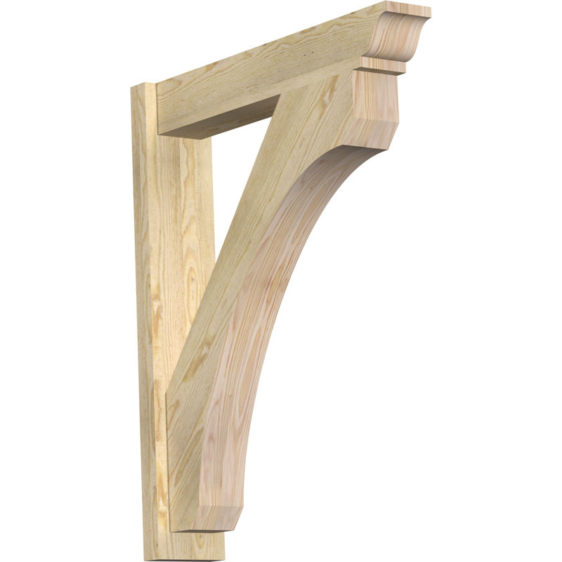 Perspectives traditionnelles Legacy, P 30 po x H 36 po, Sapin Douglas de 8 po (sciage brut)