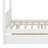 Wooden House Bed With Trundle-1070941713