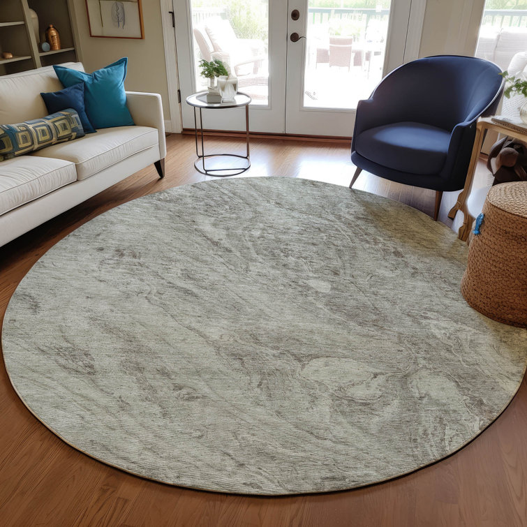 Kinslee Abstract Indoor / Outdoor Rug