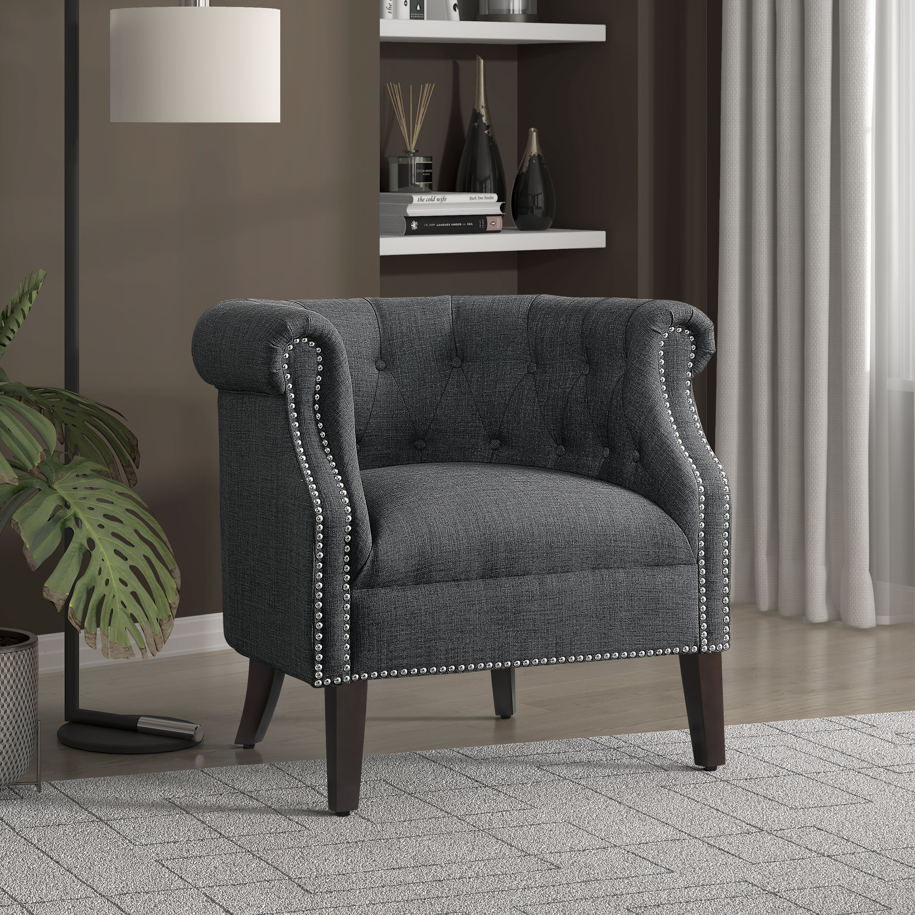 Ruthanne wingback online chair