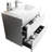30" White Sink Bathroom Vanity - , Modern Mounted Design, Extra Storage Space, Silent , Elegant No With White, Fashionable, Expanded Storage, Quiet Drawer Function, Wall Mount-400438148-400438149