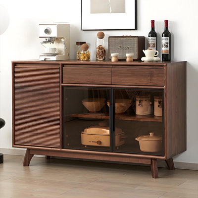 Buffet et armoire de rangement 55,2 po