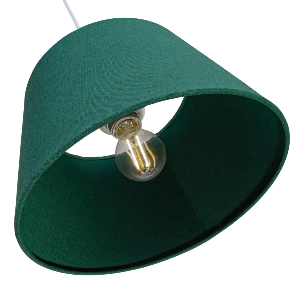 Traditional Linen Fabric Drum Shade for Pendant & Lampshade