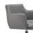 Krishaang Faux Leather Swivel Armchair-439816682