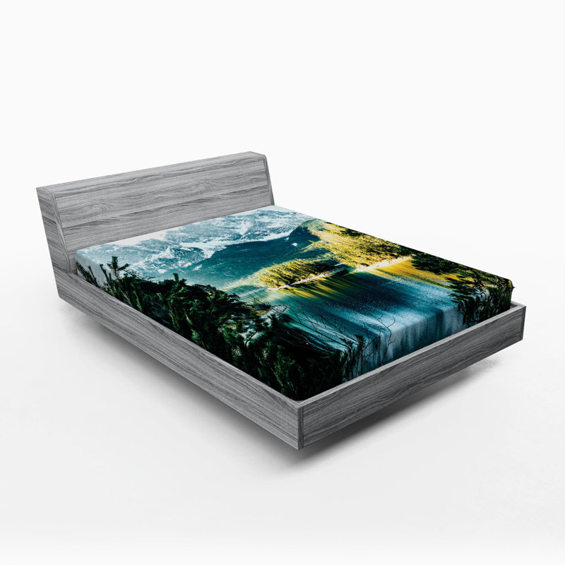 Microfiber Fitted Sheet, Queen Fitted Sheet