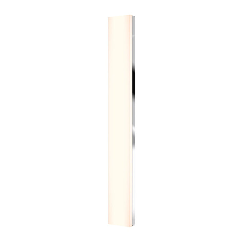 Vanity™ 1 - Light Dimmable LED Chrome Bath Bar, 36.5"H x 4.5"W x 0.75"D