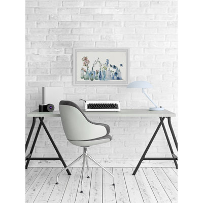 A Bottle Garden - Single Picture Frame Painting