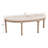 Estephen Linen Upholstered Storage Bench