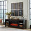 Charley 84" Electric Fireplace TV Stand-1886364186