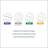 Solid Color Cotton Blend Percale Flat Sheet Case Pack-61562037