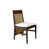 Cabana à rayures forêt