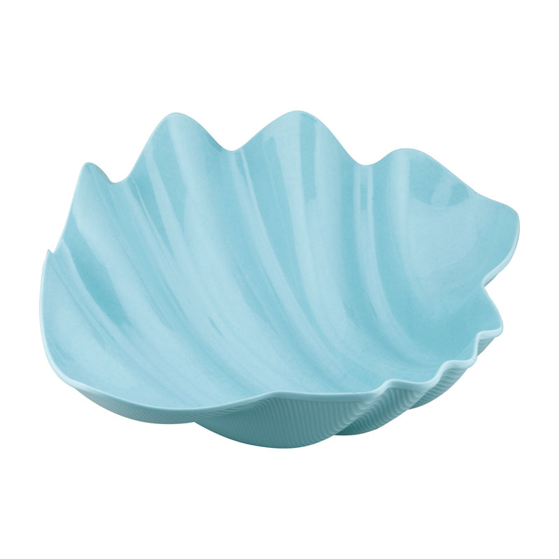 Highland Dunes Tiya Melamine Serving Bowl
