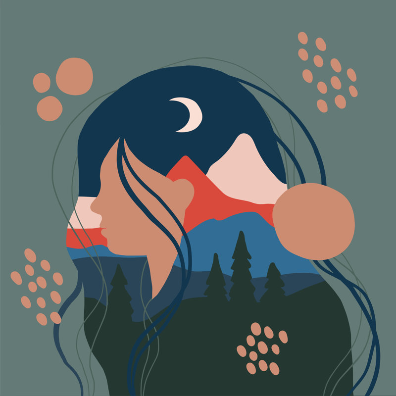 Dreaming About Travel - Wrapped Canvas Print, 30cm H x 30cm W x 3.8 cm D