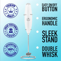 Wayfair  White Milk Frothers You'll Love in 2023
