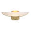 Impressions 1 - Light Half Moon Sconce-267975515