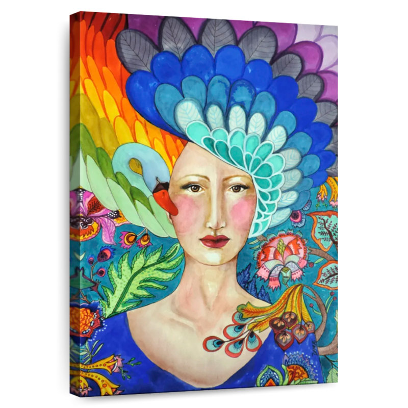 Leisha Le Language Des Signes, 48" H x 32" W