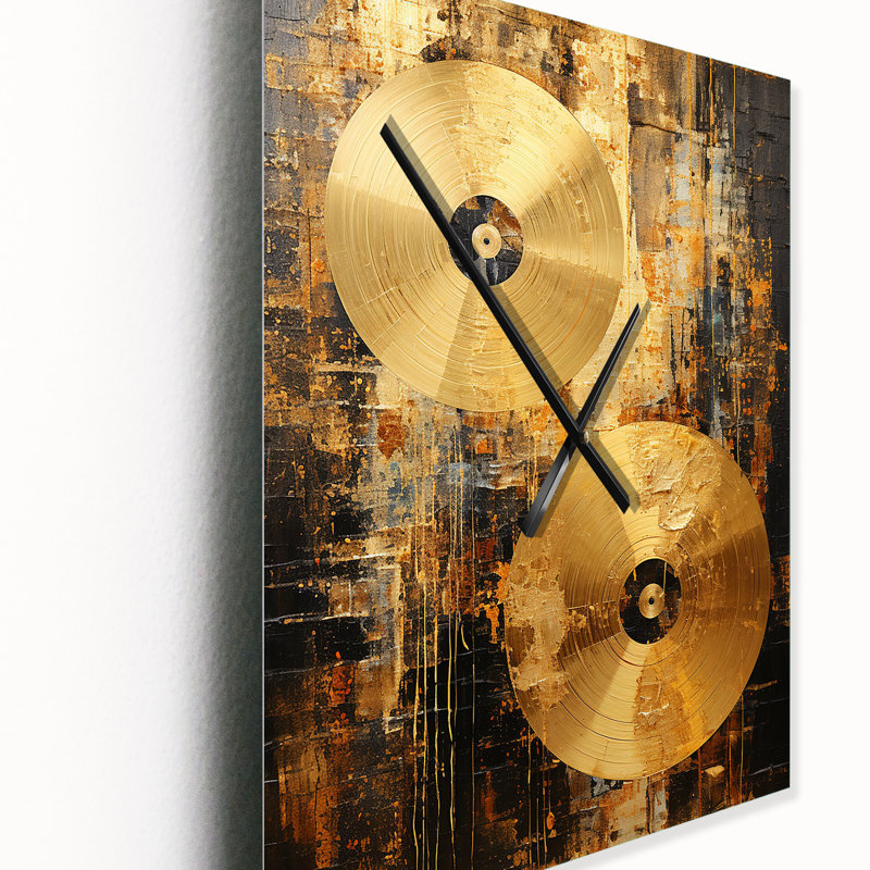 Horloge murale moderne Demorrio, Petit
