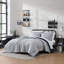 Ensemble d'édredon gris Nautica Hayes-125385499-125385503