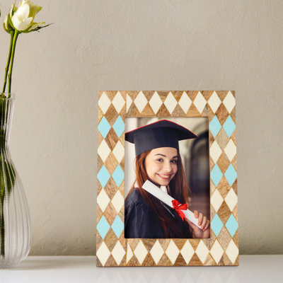 Stainforth Brown Wood Picture Frame
