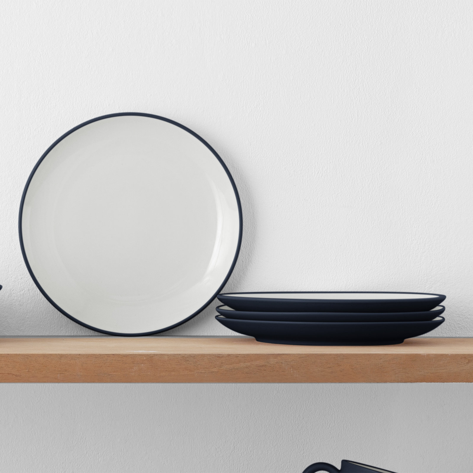Colorwave 8" Salad Plate, Navy