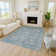 Machine Washable Indoor/Outdoor Kaczor ACN2229 Global Rug