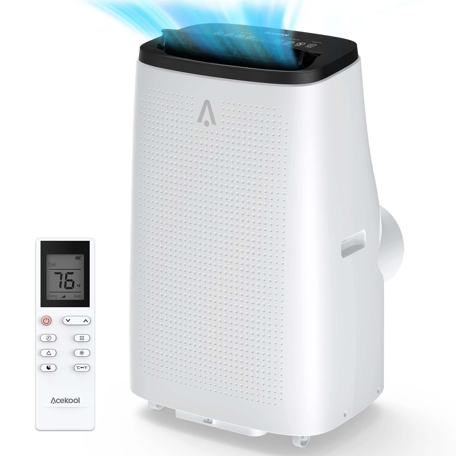 Babevy 15000 BTU Wi-Fi Connected Portable Air Conditioner | Wayfair