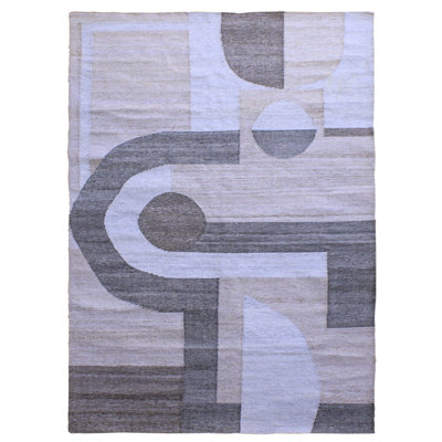 Tapis d'extérieur Pavlo gris