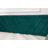 Twin Size Upholstered Daybed With Trundle,USB Port ,Side Pockets, Modern V-Grained Backrest Design,No Box Spring Needed, For Bedroom, Guest Room ( Emerald, Twin)-14484893
