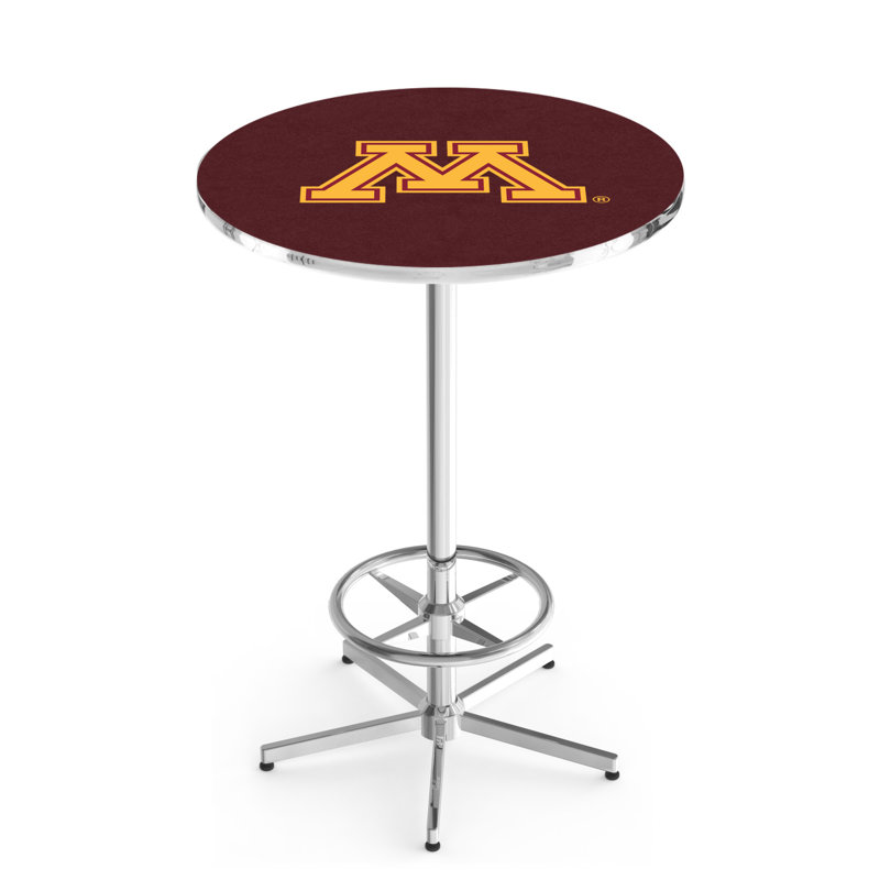 NCAA Round Dining Table, University of Minnesota