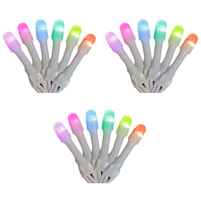50 - Bulb 84'' Plug-in LED Wide Angle LED String Light