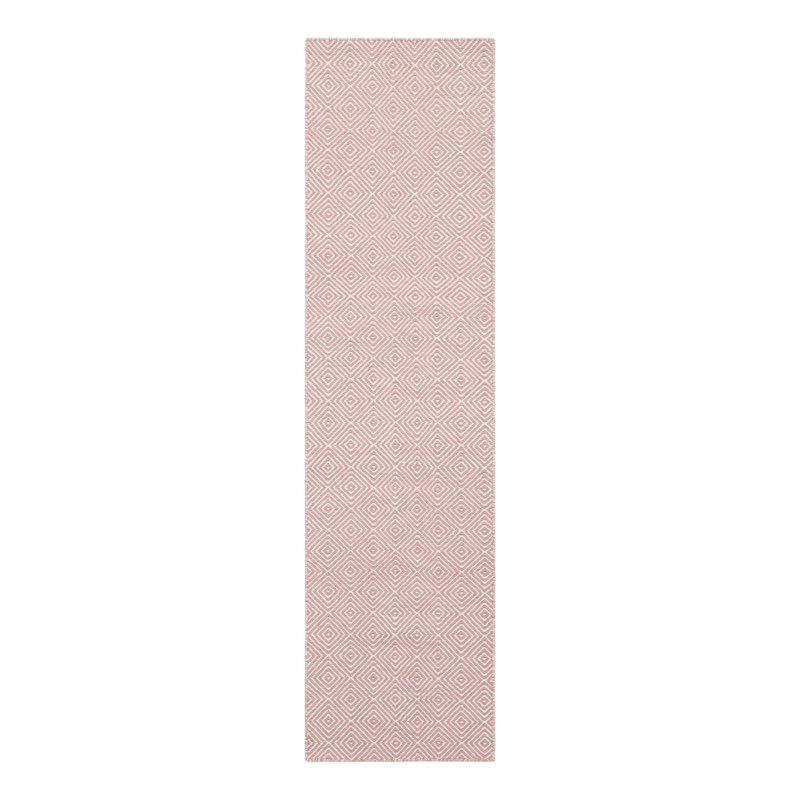 Traetyn Flatweave Wool Indoor Rug, Runner 2' x 8'