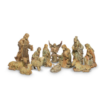 Park Hill Classic Nativity Set | Wayfair