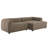 Liana Upholstered Fabric Modular Sofa With Chaise-101323754-101323756