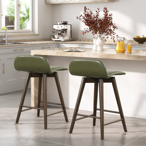 Latreese 26.6 Swivel Counter Stool